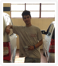 Piccoli aiutanti crescono | Carrozzeria Celadina Gorle via Roma 61 24020 Bergamo